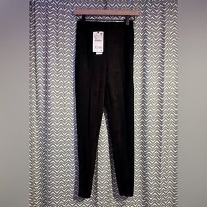 NWT Zara | Velour Velvet Hi-Rise Legging, Size XS